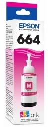 Botella De Tinta 664 Magenta 70ml. Epson