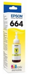 Botella De Tinta Amarillo 664 70ml Original. Epson