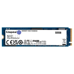 SSD 500GB, PCI Express 4.0, M.2. Kingston NV2 NVMe - comprar en línea