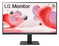 Monitor 24MR400-B LCD 23.8", 1920x1080 Full HD, FreeSync, 100Hz, HDMI, Negro. LG