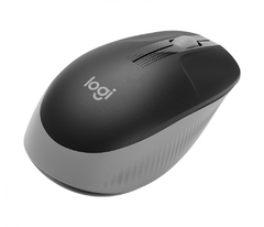Mouse Óptico, RF Inalámbrico, 1000DPI, Gris. Logitech M190 - comprar en línea