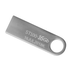 Memoria USB, 16GB, USB 2.0, Plata. Stylos ST100 - comprar en línea