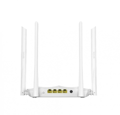 Router Tenda Fast Ethernet de Banda Dual MU-MIMO AC5 AC1200, Inalámbrico, 867Mbit/s, 4x RJ-45, 2.4/5GHz, Blanco, 4 Antenas Externas de 6dBi en internet