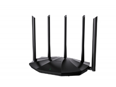 Router Tenda Ethernet de Banda Banda Dual MU-MIMO TX2 PRO, Wi-Fi6, Inalámbrico, 1000 Mbit/s, 3x RJ-45, 2.4/5GHz, 5 Antenas Externas de 6dBi