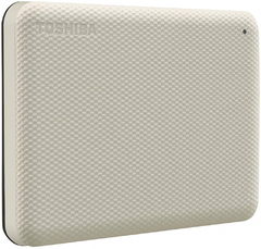Disco Duro Externo 2.5", 4TB, USB, Blanco. Toshiba Canvio Advance V10