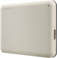 Disco Duro Externo 2.5", 4TB, USB, Blanco. Toshiba Canvio Advance V10 en internet