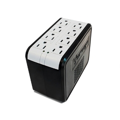 Regulador Vorago AVR-200, 650W, 1400VA, Entrada 110 - 120V, Salida 110 - 120V, 8 Contactos en internet