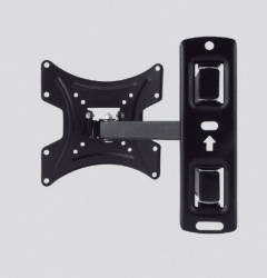 Soporte de Pared TM-300 para Pantalla 13" - 42", hasta 25kg, Negro, Vorago