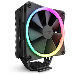 Disipador CPU NZXT T120 RGB, 120mm, 500 - 1800RPM, Negro