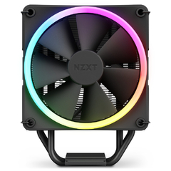 Disipador CPU NZXT T120 RGB, 120mm, 500 - 1800RPM, Negro - comprar en línea