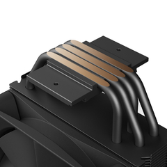 Disipador CPU NZXT T120 RGB, 120mm, 500 - 1800RPM, Negro en internet