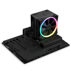 Disipador CPU NZXT T120 RGB, 120mm, 500 - 1800RPM, Negro - PROVETEC