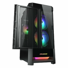 Gabinete Gamer COUGAR Duoface RGB - Media Torre - ATX/CEB/E-ATX/Micro ATX/Mini ITX - Panel Lateral - comprar en línea
