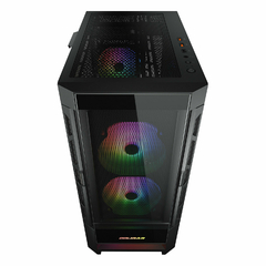 Gabinete Gamer COUGAR Duoface RGB - Media Torre - ATX/CEB/E-ATX/Micro ATX/Mini ITX - Panel Lateral - tienda en línea