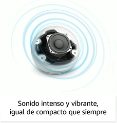 Echo Dot (5.ª generación, modelo de 2022) Bocina inteligente con Alexa | NEGRO en internet