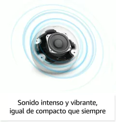 Echo Dot (5.ª generación, modelo de 2022) Bocina inteligente con Alexa | NEGRO en internet