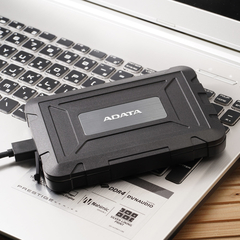 Enclosure 2.5" Adata Durable Ed600, Usb 3.1, Resistente A Salpicaduras De Agua, Shock-resistant - PROVETEC