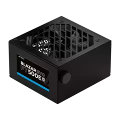 Fuente de Poder | Blazar Evo FT500E | ATX 500W | 1xATX 20+4 + 1xATX12V + 2xSATA + 1xMolex | Negro