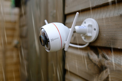 Ezviz Cámara Smart WiFi Bullet IR para Exteriores C3W HUSKY-AIR, Inalámbrico, 1920 x 1080 Pixeles, Día/Noche - comprar en línea