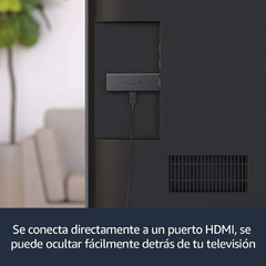 Amazon Fire TV Stick Lite, Android, 8GB, Full HD, WiFi, HDMI, Micro USB en internet