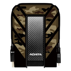 Disco Duro Externo Pro, 1tb, Usb 3.1, Ip68, Contra Agua, Resistente A Caidas, Color Camuflaje Militar. Adata Hd710m