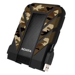 Disco Duro Externo Pro, 1tb, Usb 3.1, Ip68, Contra Agua, Resistente A Caidas, Color Camuflaje Militar. Adata Hd710m - PROVETEC