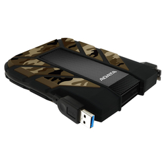 Disco Duro Externo Pro, 1tb, Usb 3.1, Ip68, Contra Agua, Resistente A Caidas, Color Camuflaje Militar. Adata Hd710m - comprar en línea