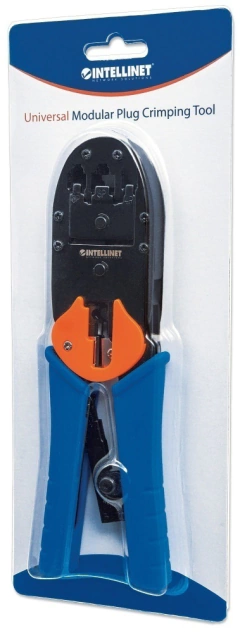 Pinza Crimpadora Intellinet para Plug Modular RJ-45/RJ-12/RJ-11 - comprar en línea