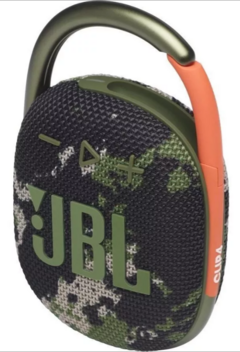 Bocina Portátil Clip 4, Bluetooth, Inalámbrico, 5W RMS, USB, Camuflaje - Resistente al Agua. JBL - comprar en línea
