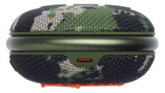 Imagen de Bocina Portátil Clip 4, Bluetooth, Inalámbrico, 5W RMS, USB, Camuflaje - Resistente al Agua. JBL