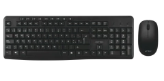 Kit De Teclado Y Mouse Inalambrico Acteck Mk450, Multimedia, Receptor Usb