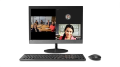 Lenovo V130-20IGM All-in-One 19.5", Intel Celeron J4025 2GHz, RAM 4GB, HDD 1TB, Windows 10 Home 64-bit, Teclado/Mouse