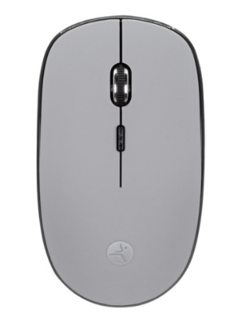 Mouse Ergonómico TechZone TZMOUINA04, Inalámbrico, USB, 1200DPI, Gris - comprar en línea