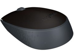 Mouse Logitech Óptico M170, Inalámbrico, USB, Negro/Gris - comprar en línea