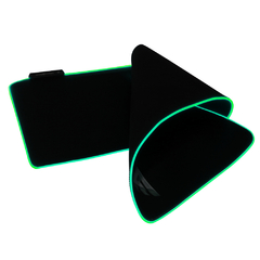 Mousepad Game Factor MPG500 XL RGB, 80 x 30cm, Grosor 4mm, Negro - comprar en línea