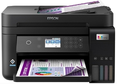 Multifuncional Epson EcoTank L6270, Color, Inyección, Tanque de Tinta, Inalámbrico, Print/Scan/Copy