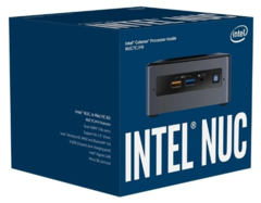 Intel NUC Kit NUC7CJYH, Intel Celeron J4005 2GHz (Barebone) ― incluye 8GB RAM KINGSTON, 120GB SSD Adata - PROVETEC