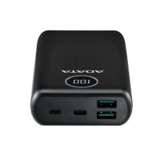 Cargador Portátil (power Bank) Adata Negro, Capacidad 20000 Mah, Interfaz 1xusb-c, 2xusb 2.0, Soporta 3 Dispositivos - comprar en línea