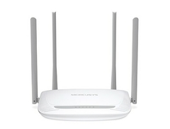 Router Mercusys Fast Ethernet MW325R, Inalámbrico, 300 Mbit/s, 2.4GHz, con 4 Antenas Omnidireccionales de 5dBi