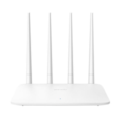 Router Tenda Fast Ethernet F6, Inalámbrico, 300Mbit/s, 4x RJ-45, 2.4GHz, 4 Antenas Externas de 5dBi