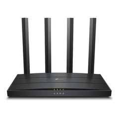 Router TP-Link Ethernet de Banda Dual Archer AX12 Wi-Fi 6, Inalámbrico, 1501 Mbit/s, 4x RJ-45, 2.4/5GHz, 4 Antenas Externas