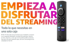 Amazon Fire TV Stick Lite, Android, 8GB, Full HD, WiFi, HDMI, Micro USB - comprar en línea