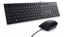 Kit de Teclado y Mouse, Alámbrico, USB, Negro (Español). Dell KM300C - comprar en línea