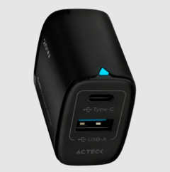 Cargador De Pared Acteck Energon Prime, Con Conector Usb Tipo A Y Usb Tipo C - comprar en línea