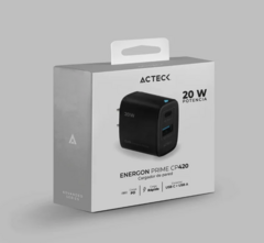 Cargador De Pared Acteck Energon Prime, Con Conector Usb Tipo A Y Usb Tipo C en internet