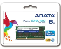 Memoria RAM Adata DDR3L Premier, 1600MHz, 8GB, CL11, SO-DIMM, 1.35v