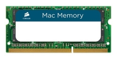 Memoria RAM Corsair DDR3, 1333MHz, 8GB, CL9, Non-ECC, SO-DIMM, para Apple MacBook, iMac y Mac Mini