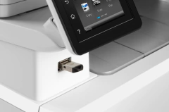 Multifuncional, Color, Láser, Inalámbrico, Imprime | Copia | Escanea | Fax. HP LaserJet Pro MFP M283fdw en internet