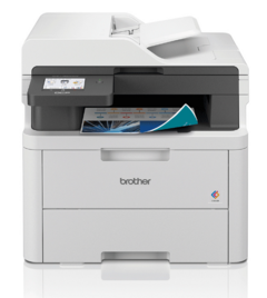 Multifuncional, Color, LED, Inalámbrico, Imprime | Copia | Escanea. Brother DCP-L3560CDW