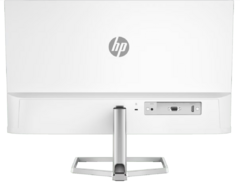 Monitor LCD 23.8", Full HD, FreeSync, 75Hz, HDMI, Blanco/Plata. HP M24fw - comprar en línea